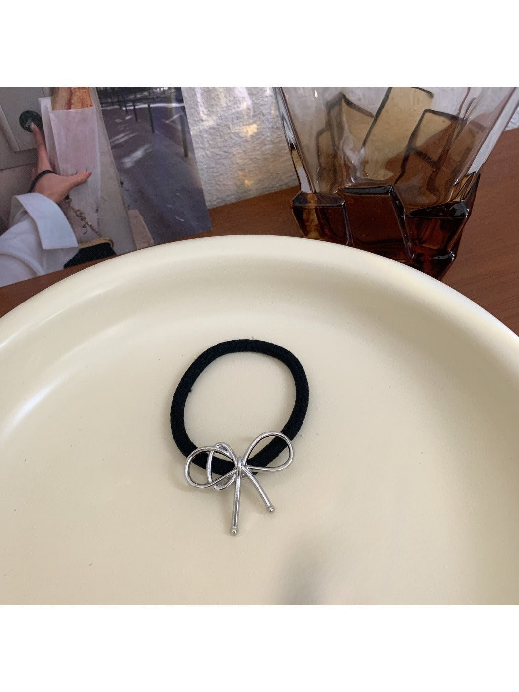 Gifty - Minimalist Bow Hair Tie