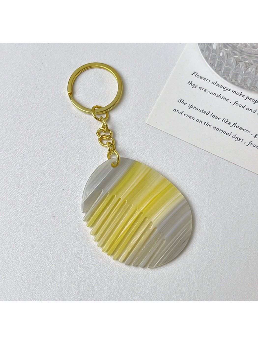 Keypus - Colorful Comb Keychain Charm