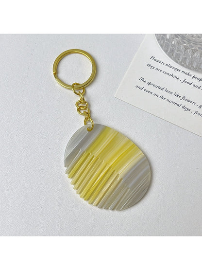 Keypus - Colorful Comb Keychain Charm
