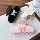 Beau - Bow Design Acetate Fiber Hair Claw Clip