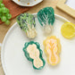 Beau - Fruit Vegetable Acetate Hair Claw Clip