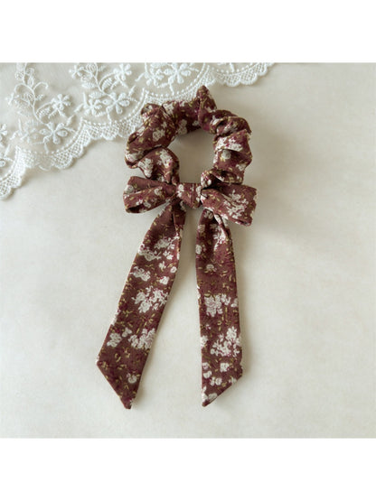 Gifty - Spring Inspired Bow Scrunchie
