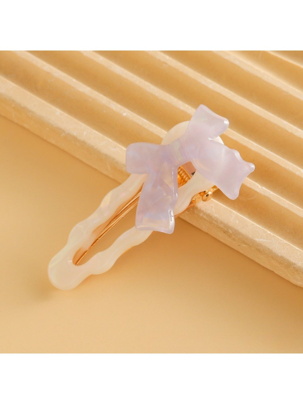 Beau - Charming Bow Hair Clip