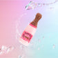 Beau - Pink Wine Bottle Hair Claw Clip