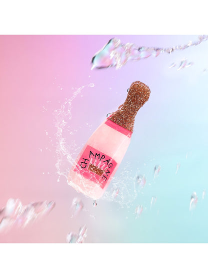 Beau - Pink Wine Bottle Hair Claw Clip