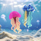 Beau - Marine Life Series Jellyfish Hair Clip