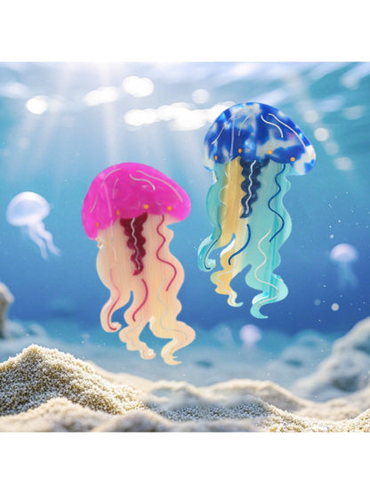 Beau - Marine Life Series Jellyfish Hair Clip