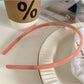 Gifty - Macaron Color Simple Thin Headband