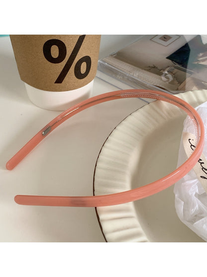 Gifty - Macaron Color Simple Thin Headband