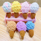 Keypus - Ice Cream Keychain Cute Bag Charm