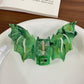 Beau - Halloween Marble Bat Wing Claw Clip