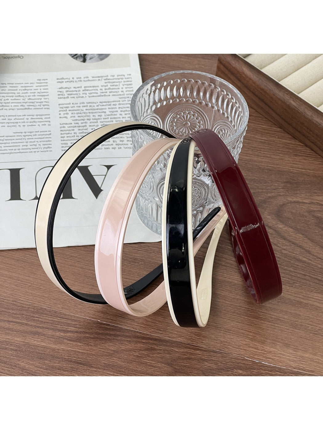 Gifty - Elegant Color Blocked Headband