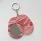 Keypus - Multi Functional Mirror Comb Keychain