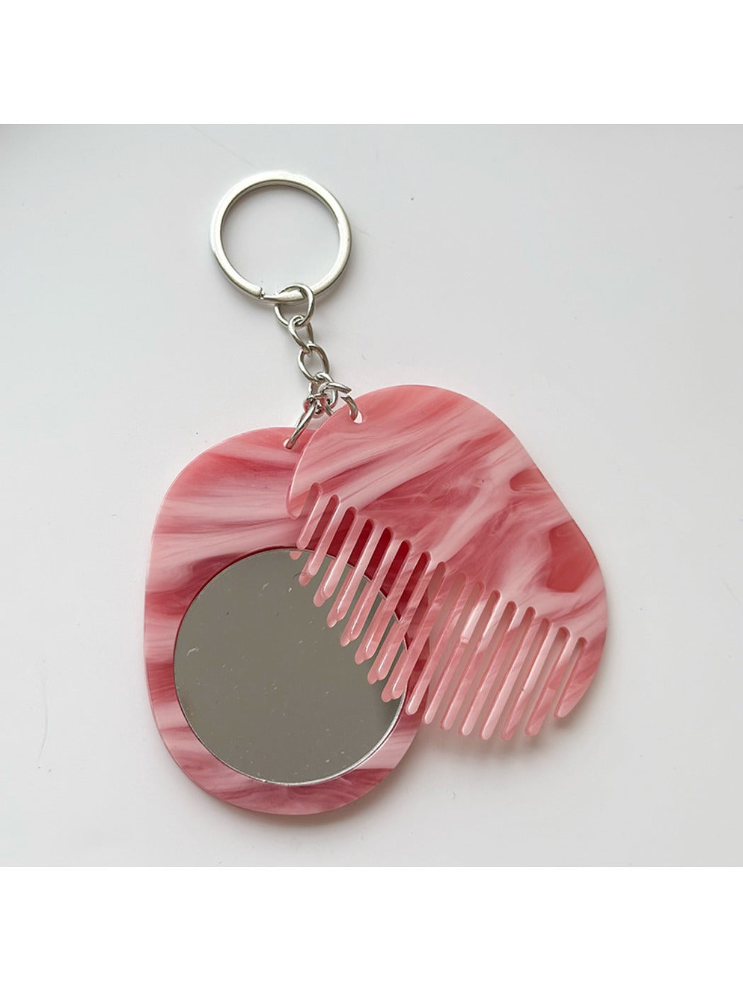 Keypus - Multi Functional Mirror Comb Keychain