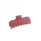 Beau - Glossy Square PC Alloy Hair Claw Clip
