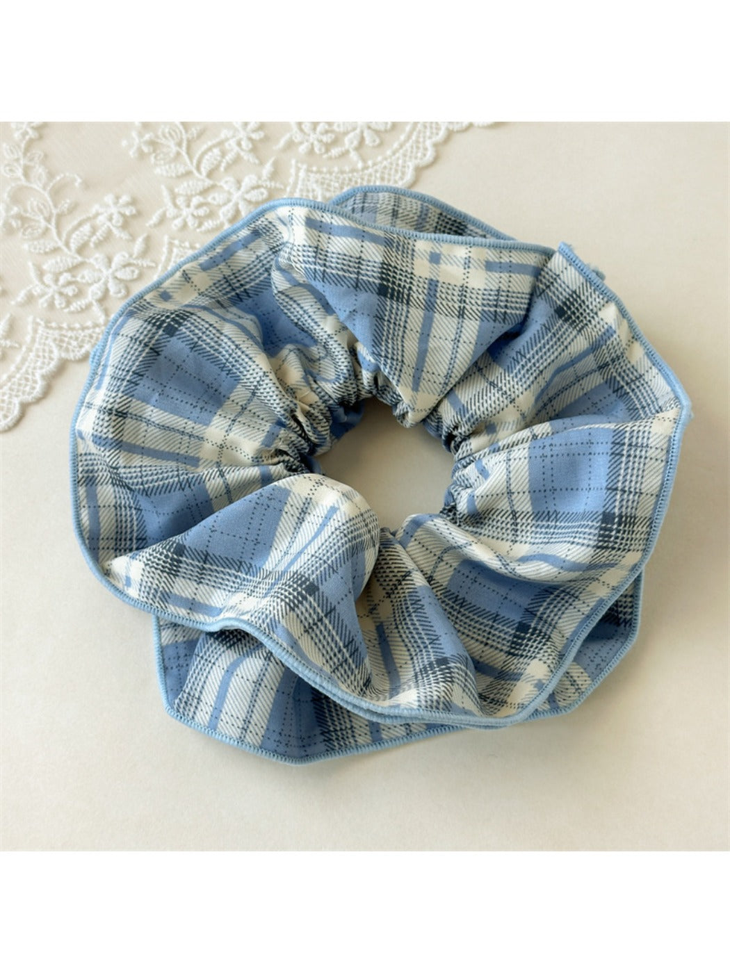 Gifty - Plaid Lace Head Ring