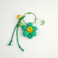 Keypus - Daisy Sunflower Smile Keychain