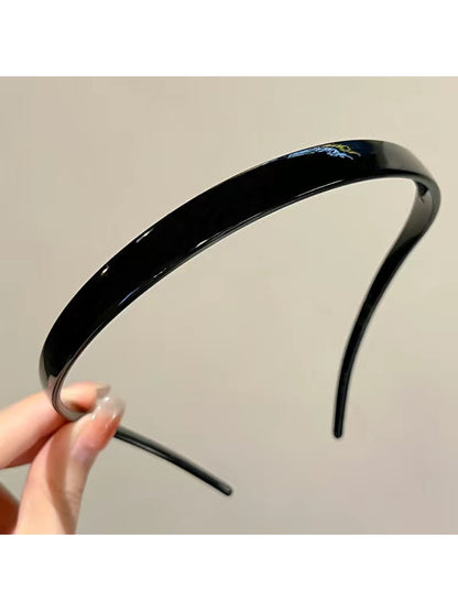Gifty - Minimal Ring Shape Retro Plastic Headband