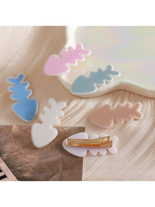 Beau - Fishbone-Shaped Hair Clip