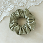 Gifty - Ruffled Gloss Finish Elastic Hair Scrunchie