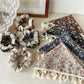 Gifty - Spring Inspired Floral Hair Scrunchie