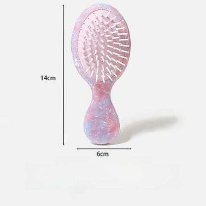 Camerow - Portable Geometric Acetate Hair Comb