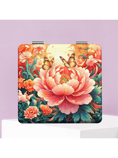 Mirroray - Decorative Printed Foldable Compact Mirror