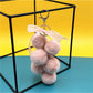 Keypus - Grape Shaped Plush Keychain Bag Charm