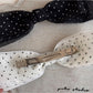 Beau - Sweet Dotted Bow Spring Top Hair Clip