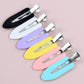 Beau - Candy Color Solid Color Creaseless Hair Clip