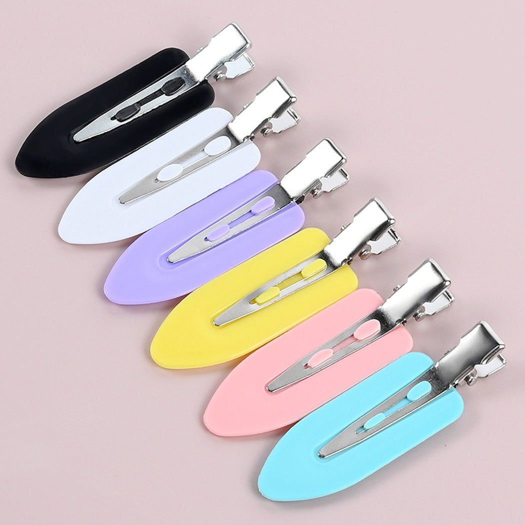 Beau - Candy Color Solid Color Creaseless Hair Clip