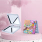Mirroray - Cartoon Print Folding Makeup Mirror