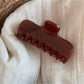 Beau - Geometric Plastic Claw Clip