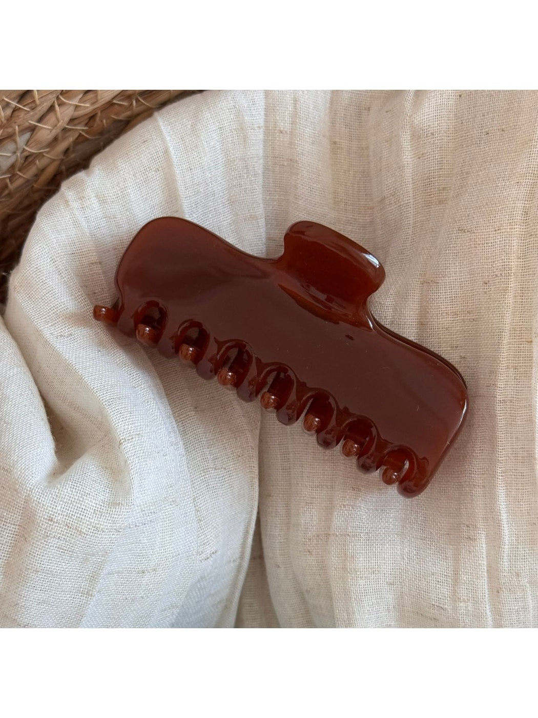 Beau - Geometric Plastic Claw Clip