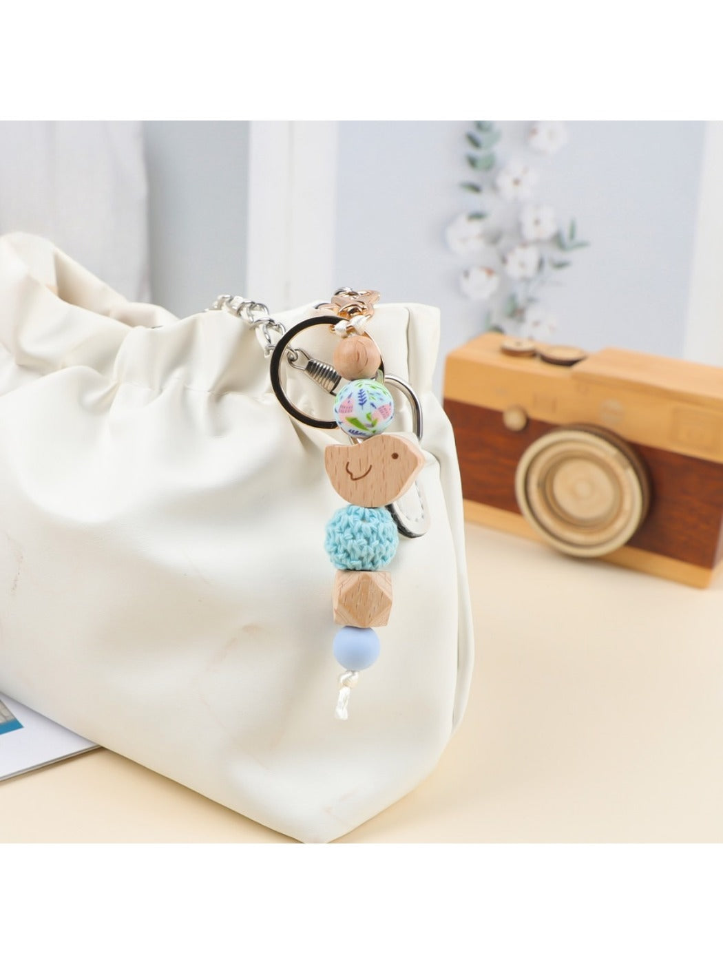 Keypus - Cute Animal Shaped Beaded Keychain