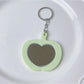 Keypus - Apple Shaped Mirror Keychain