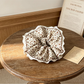 Gifty - Floral Lace Trim Large Hair Scrunchie