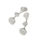 Earedge - Plated Alloy Sea Life Motif Drop Earrings