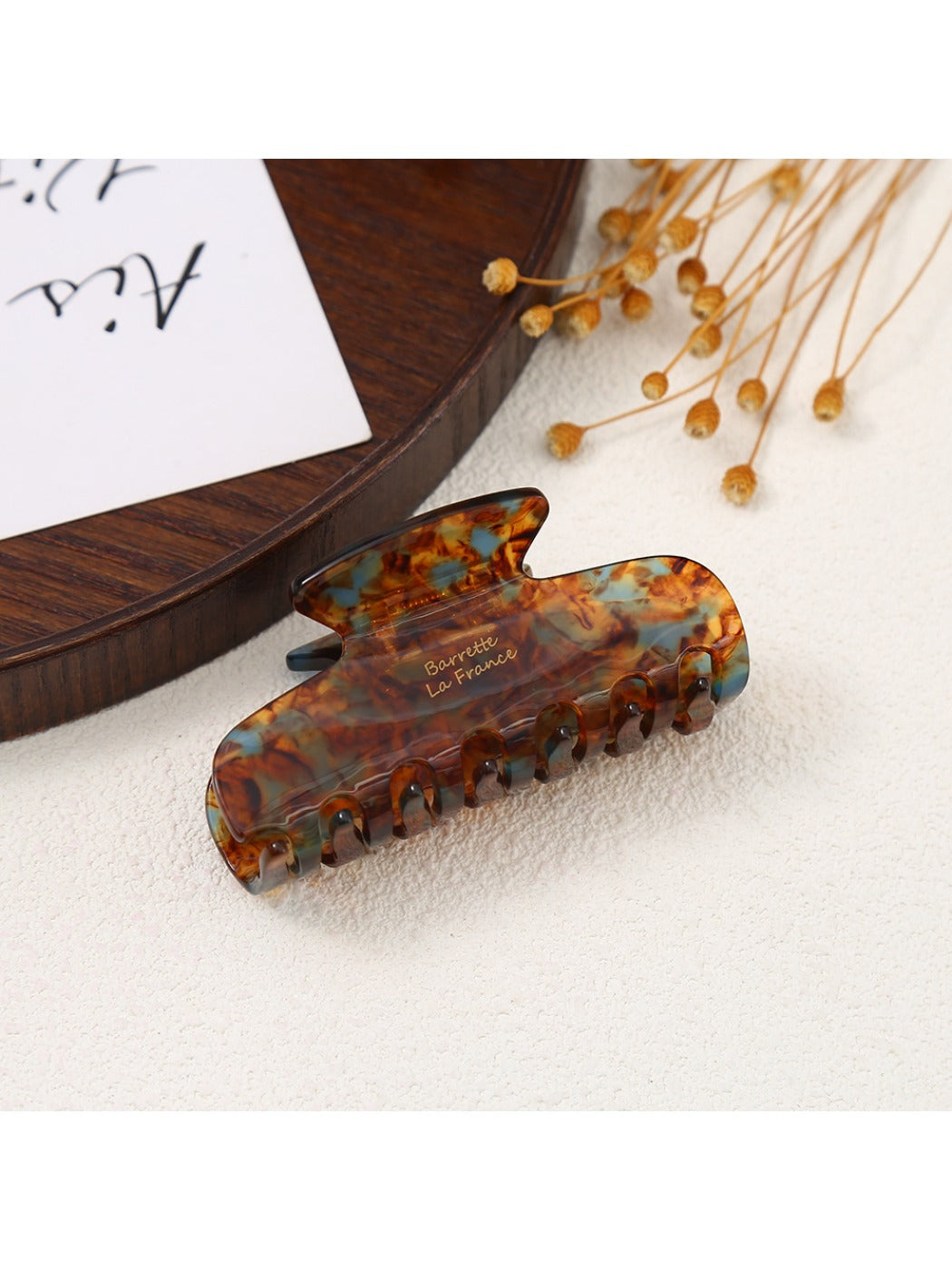 Beau - Minimalist Oversized Hair Clips for Women