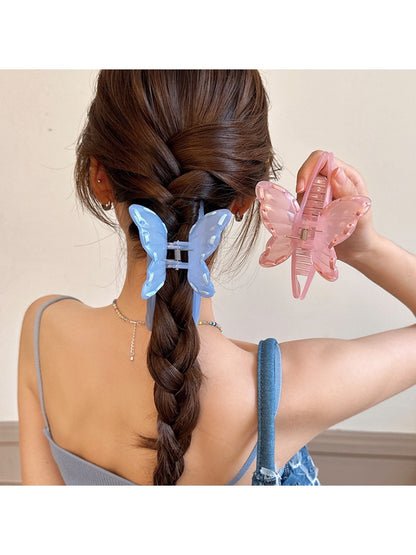 Beau - Sweet Ballet Ribbon Bow Claw Clip