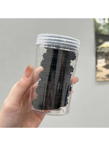 Gifty - 10 Pack High Elasticity Seamless Hair Ties