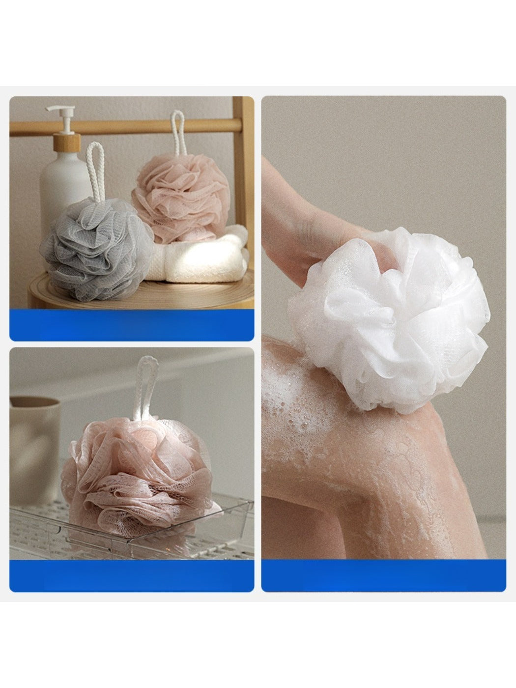 Papo - Solid Color Soft Shower Ball