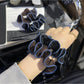 Gifty - Elegant Simple Colored Edge Scrunchie