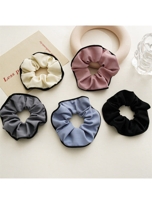Gifty - Satin Edge Scrunchie Hair Ring