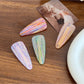 Beau - Acetic Acid Colorful Water Droplet Hairpin
