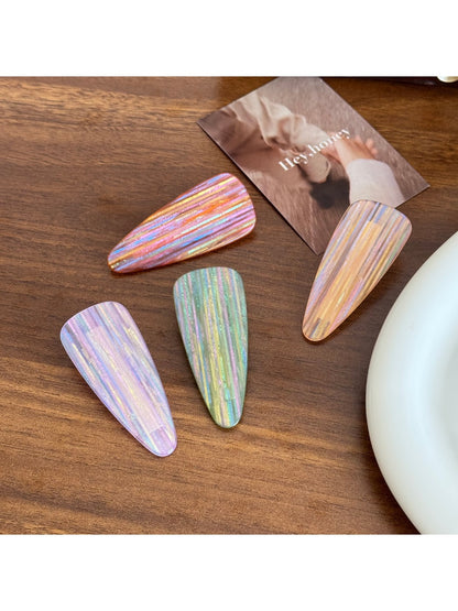 Beau - Acetic Acid Colorful Water Droplet Hairpin