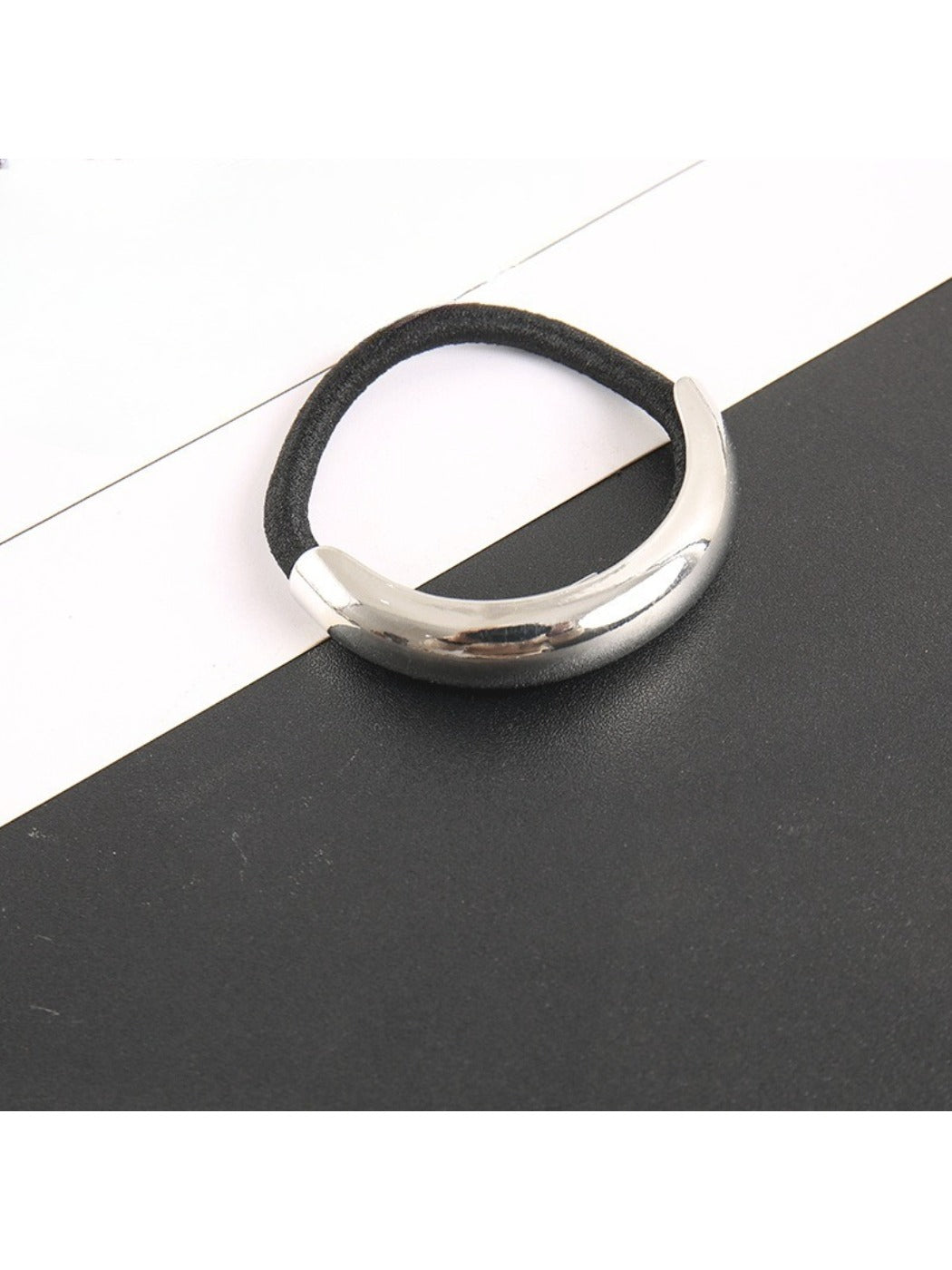 Gifty - Irregular Ellipse Elastic Hair Tie