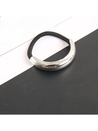 Gifty - Irregular Ellipse Elastic Hair Tie
