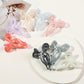Beau - Openwork Bow Shaped Hair Claw Clip