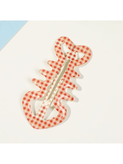 Beau - Fishbone-Shaped Side Bangs Hair Clip